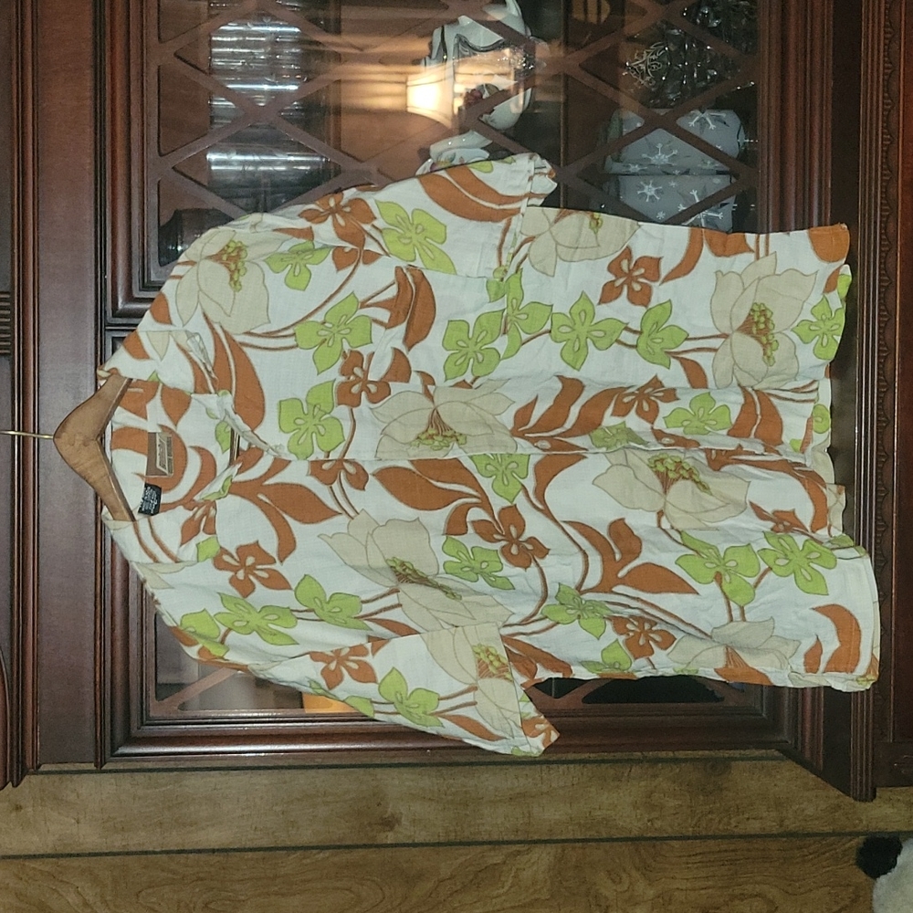 Mens Vintage Gotcha Hawaiian Shirt Sz L